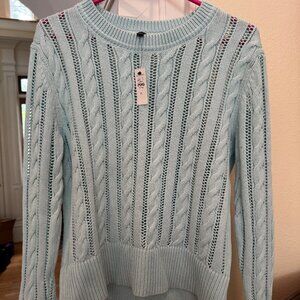 Talbots Cable Knit Sweater NWT